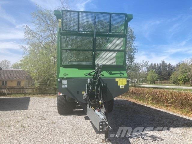 Hawe SLW 50 ensilagevogn Fuldfoderblandere