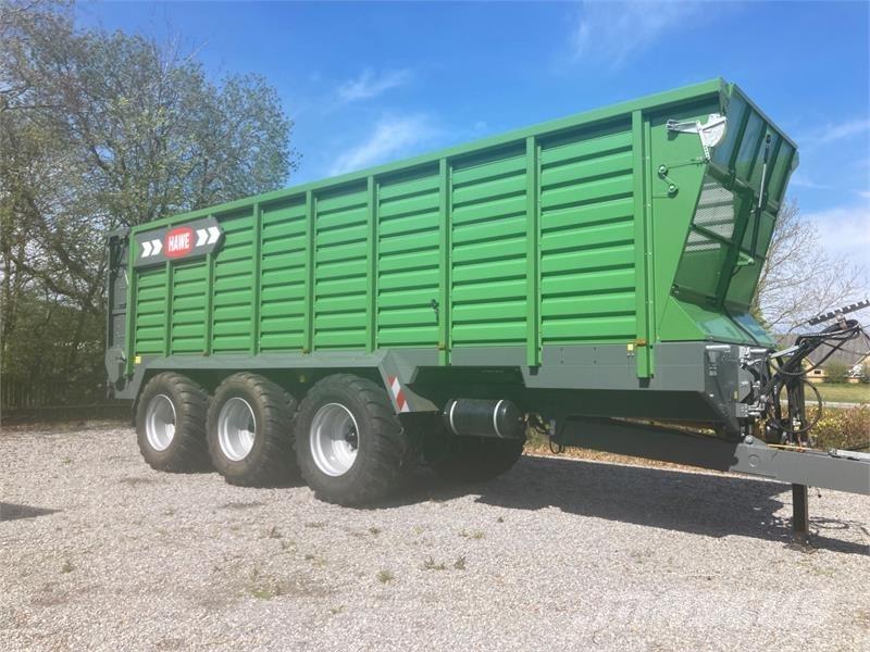 Hawe SLW 50 ensilagevogn Fuldfoderblandere