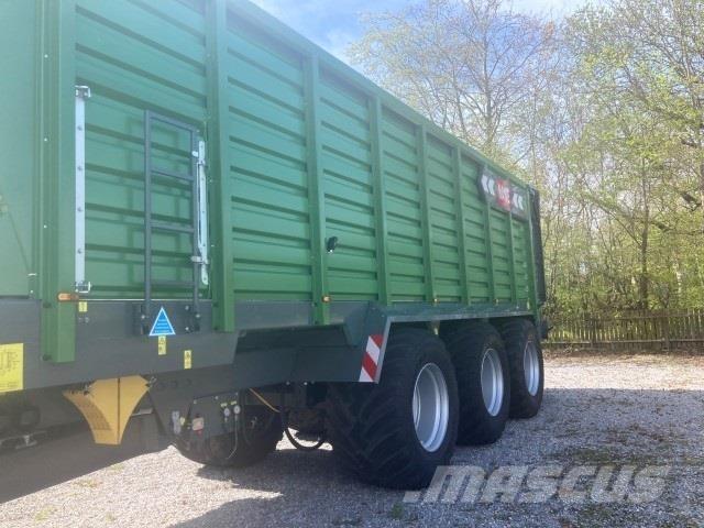 Hawe SLW 50 ensilagevogn Fuldfoderblandere