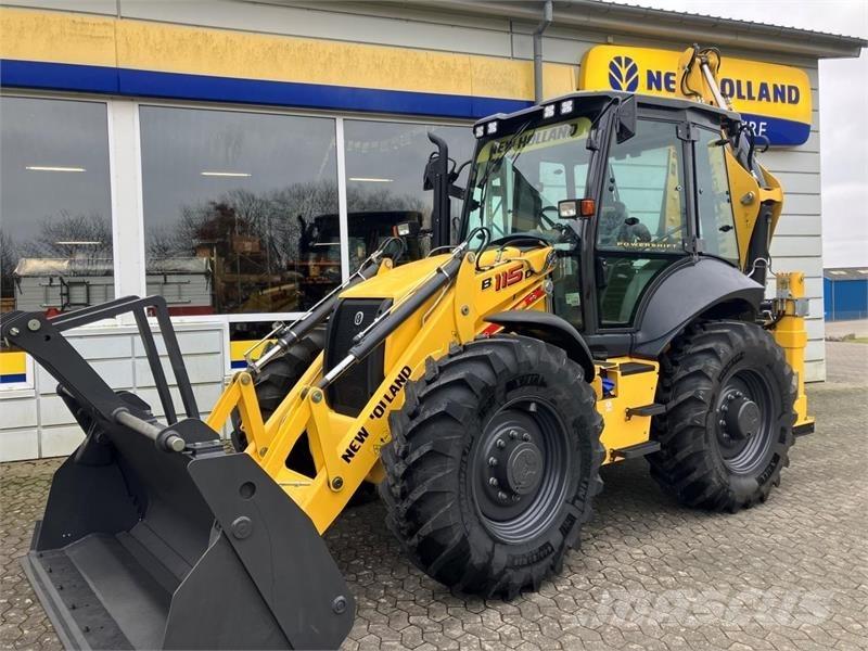 New Holland B115D TC SS Rendegravere