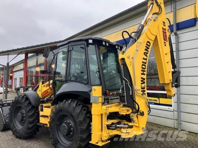 New Holland B115D TC SS Rendegravere