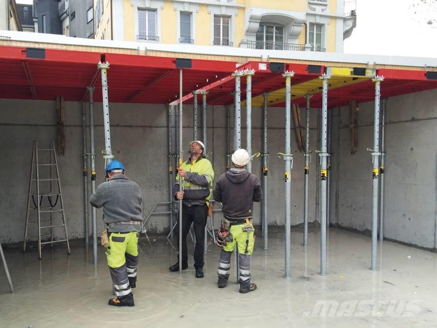 Hünnebeck diverse Wandschalung / Deckenschalung Stillads udstyr