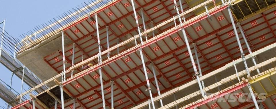 Hünnebeck diverse Wandschalung / Deckenschalung Stillads udstyr