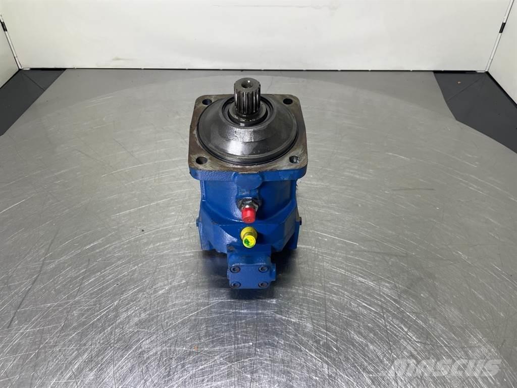 Hitachi ZW95LSD-Rexroth A6VM107DAX/63W-Drive motor Hydraulik