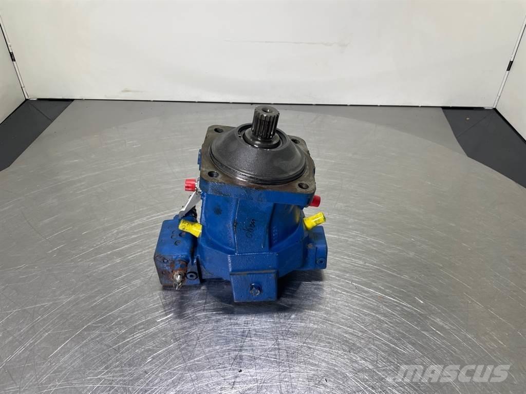 Hitachi ZW95LSD-Rexroth A6VM107DAX/63W-Drive motor Hydraulik