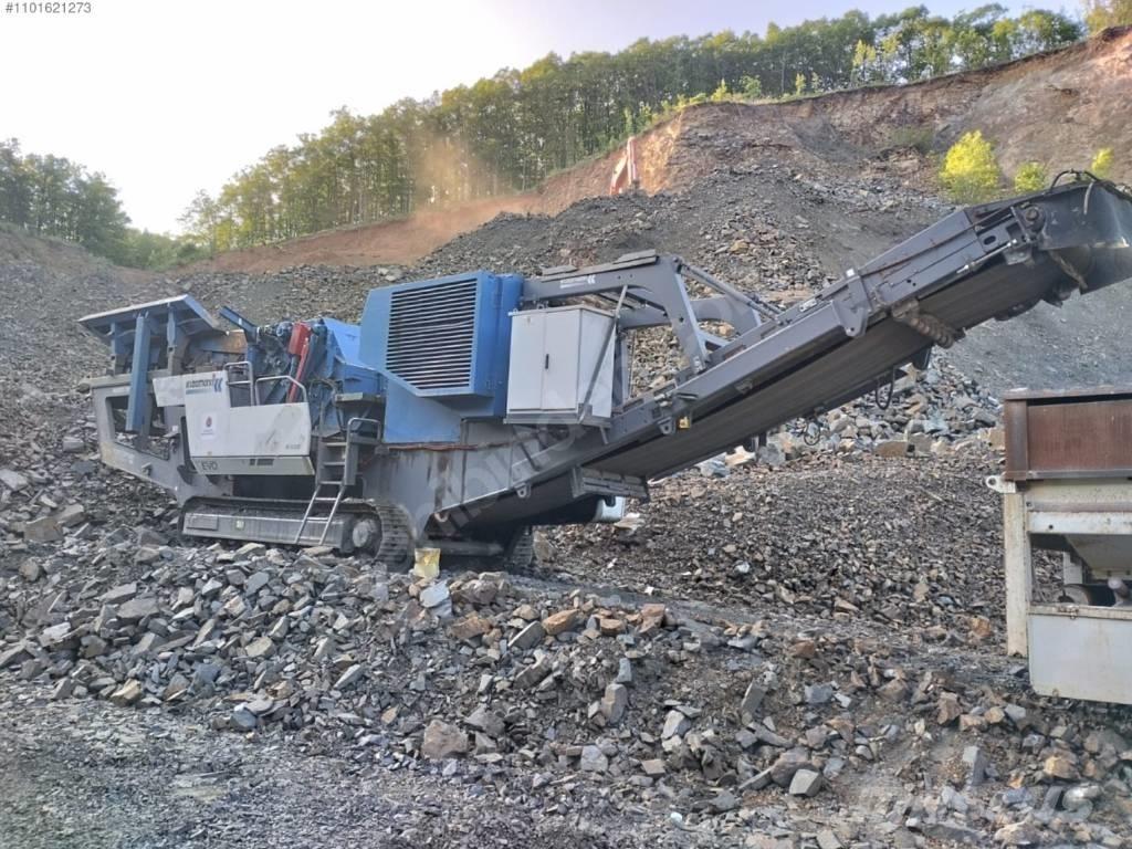 Kleemann MR 110 Z Evo Knusere - anlæg