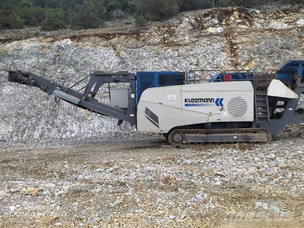 Kleemann MR 110 Z Evo Knusere - anlæg