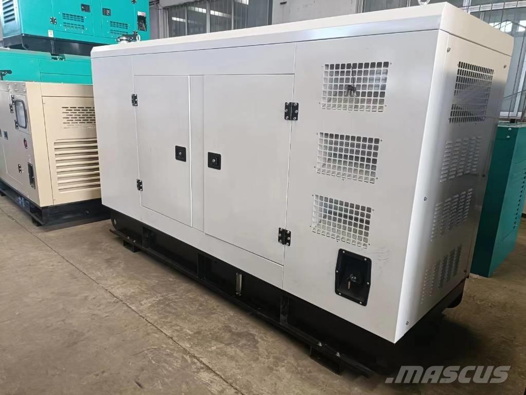 Weichai WP4.1D80E200silent genset for russian market Dieselgeneratorer