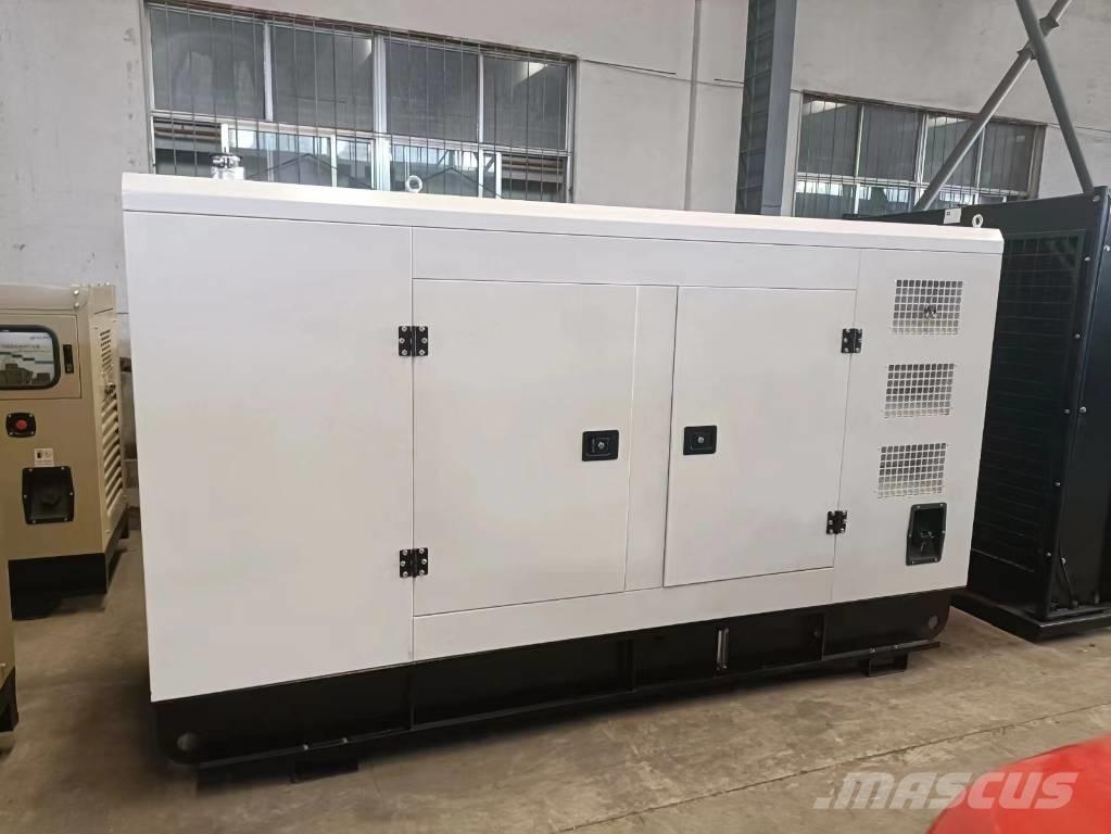 Weichai WP4.1D80E200silent genset for russian market Dieselgeneratorer