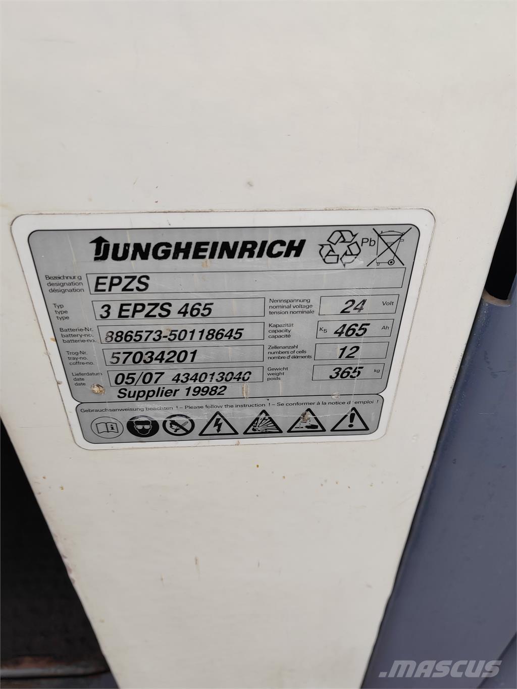 Jungheinrich EZS 330 Bugsertruck