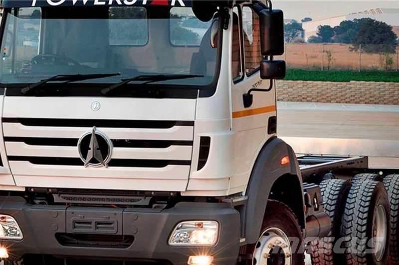 Powerstar VX2628 LWB Andre lastbiler