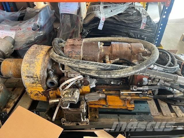 Comacchio DOUBLE ROTARY HEAD Roterende borehoveder