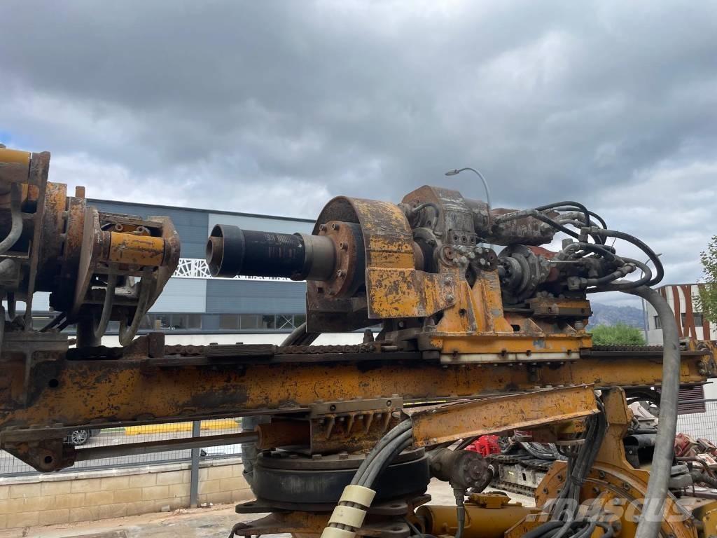 Comacchio DOUBLE ROTARY HEAD Roterende borehoveder