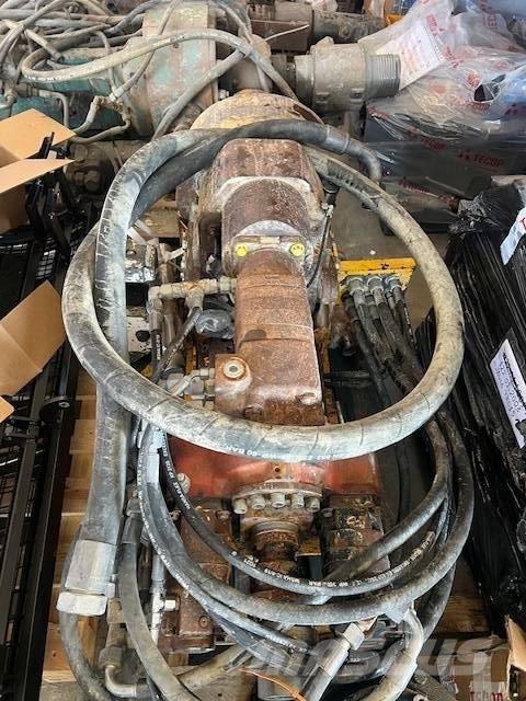 Comacchio DOUBLE ROTARY HEAD Roterende borehoveder