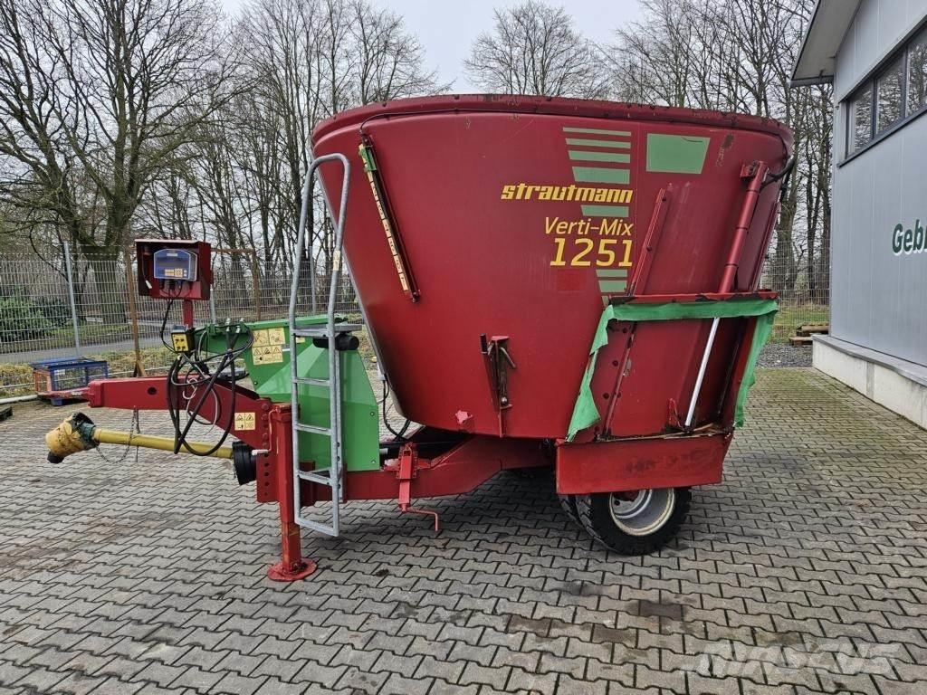 Strautmann VERTI-MIX 1251 Fuldfoderblandere