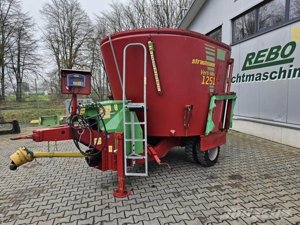 Strautmann VERTI-MIX 1251 Fuldfoderblandere