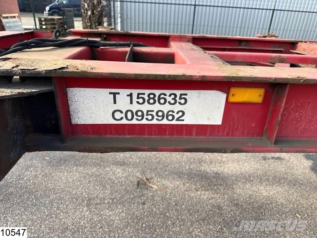 Dennison Container 20 - 30FT Semi-trailer med containerramme