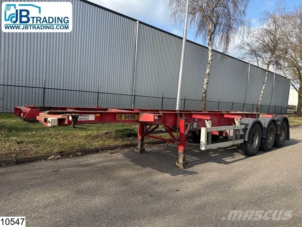 Dennison Container 20 - 30FT Semi-trailer med containerramme
