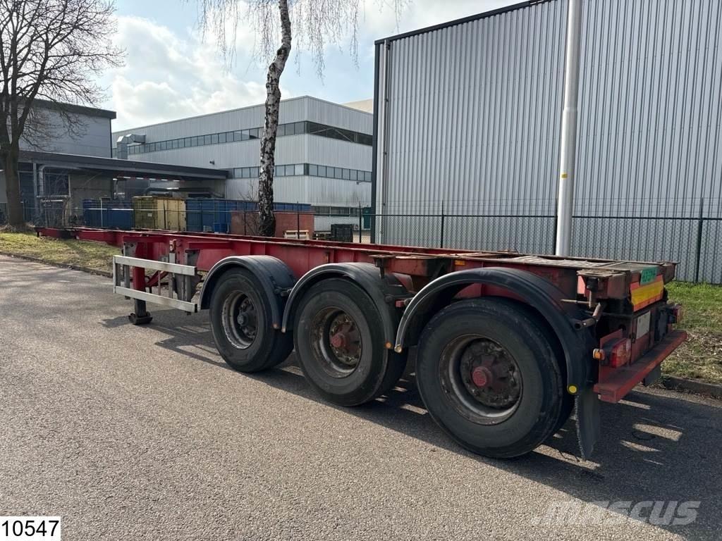 Dennison Container 20 - 30FT Semi-trailer med containerramme