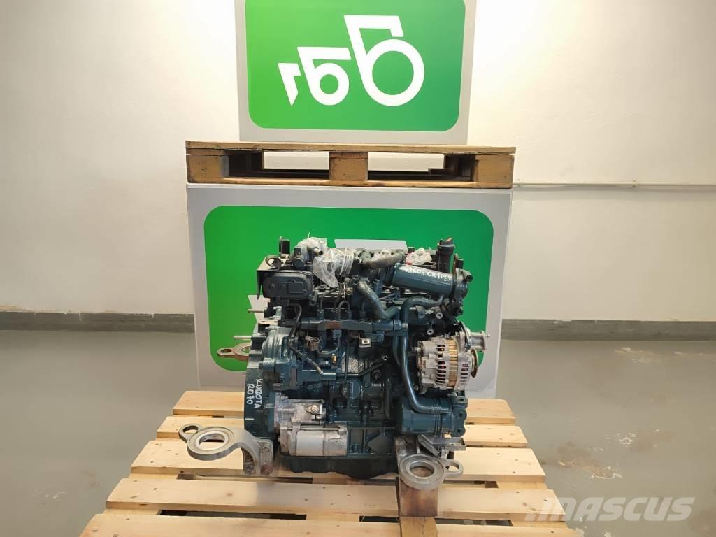 Kubota V2607-CR-TI-E5 engine Kubota V2607-CR-TI-E5 Motorer