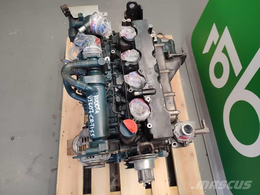 Kubota V2607-CR-TI-E5 engine Kubota V2607-CR-TI-E5 Motorer