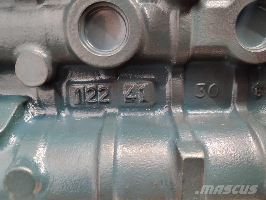 Kubota V2607-CR-TI-E5 engine Kubota V2607-CR-TI-E5 Motorer