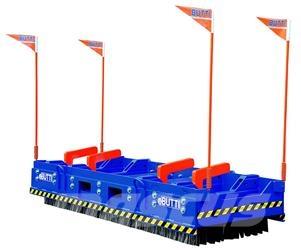 Butti INDUSTRIAL BROOM MEGA WORKS attachment Affaldsfabrikker