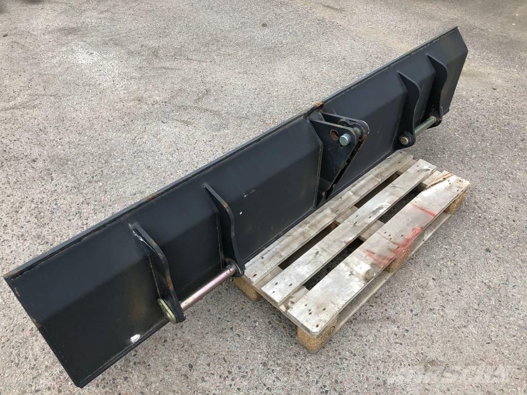 Terex Schaeff Yanmar Schaktblad för TW70-TW95 B75W-B95W Chassis og suspension