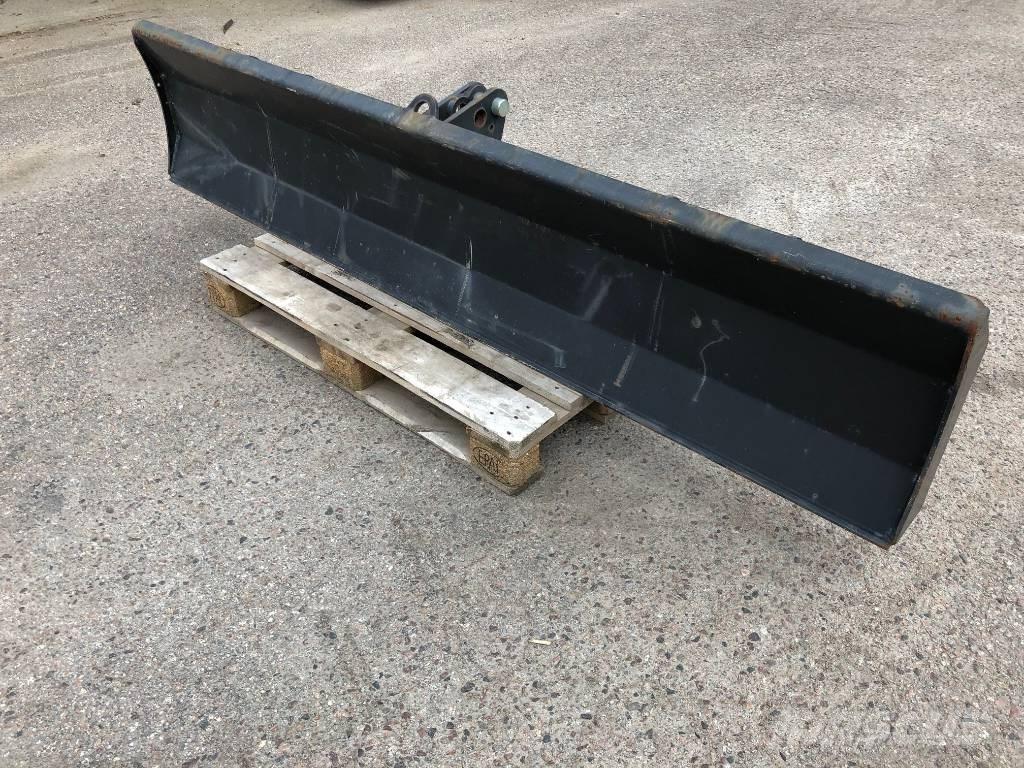 Terex Schaeff Yanmar Schaktblad för TW70-TW95 B75W-B95W Chassis og suspension