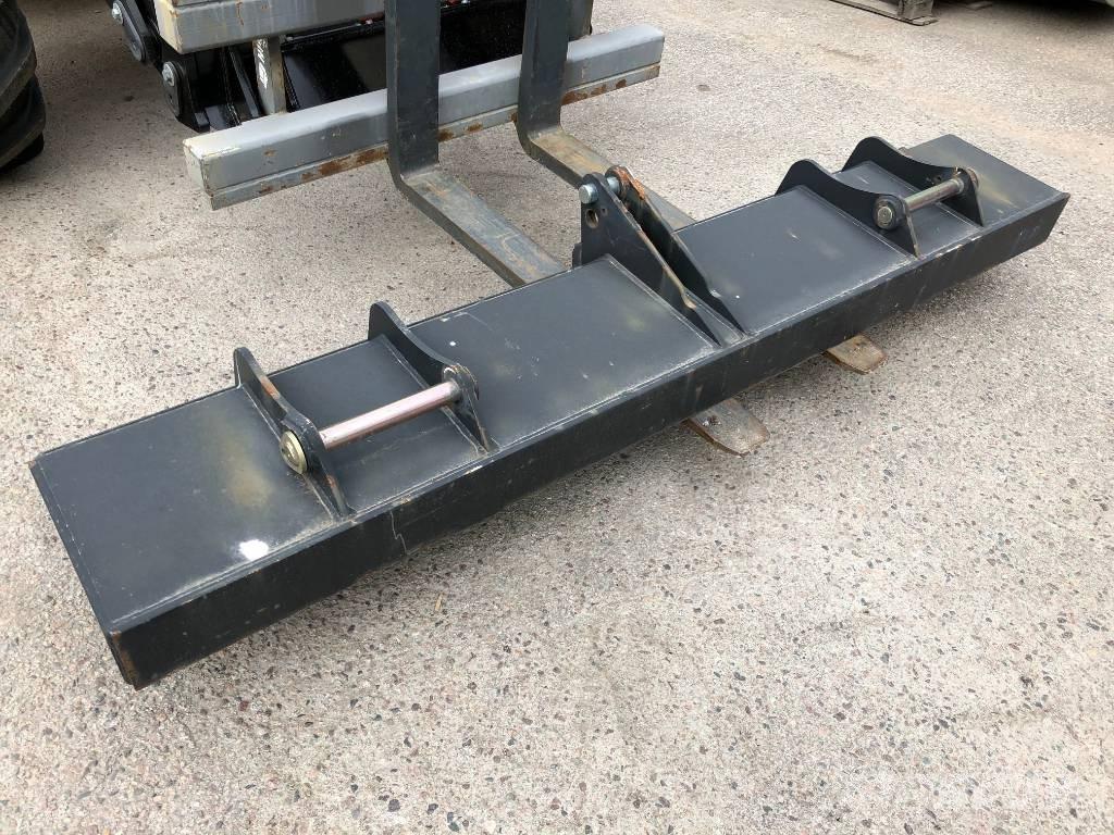 Terex Schaeff Yanmar Schaktblad för TW70-TW95 B75W-B95W Chassis og suspension