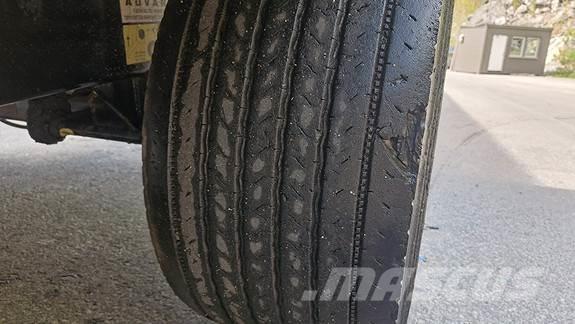 Gigant GD3-8 Hjulgraver dumper Almindelige vogne