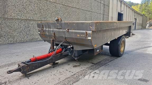 Gigant GD3-8 Hjulgraver dumper Almindelige vogne