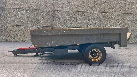 Gigant GD3-8 Hjulgraver dumper Almindelige vogne