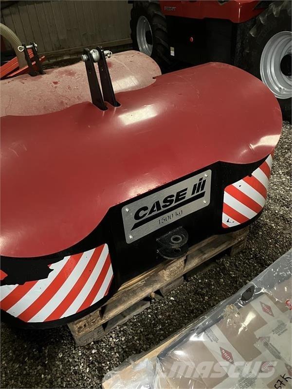 Case IH 1500 kg frontvægt Frontvægte