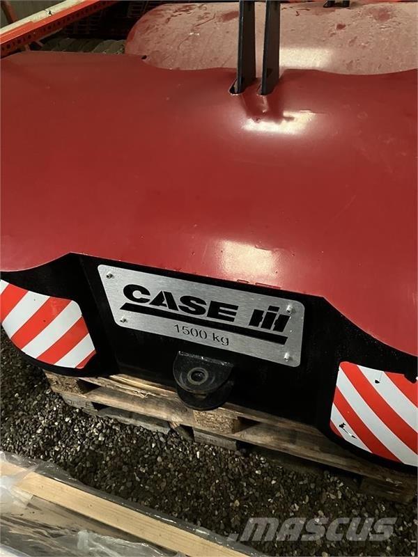 Case IH 1500 kg frontvægt Frontvægte
