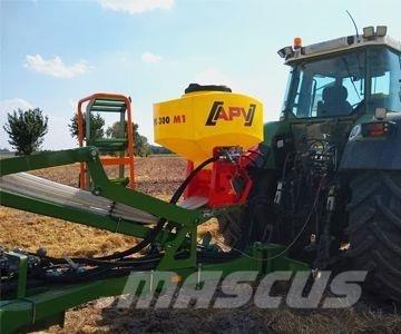 APV PS300 M1 Elektrisk m. 8 udløb Såmaskine