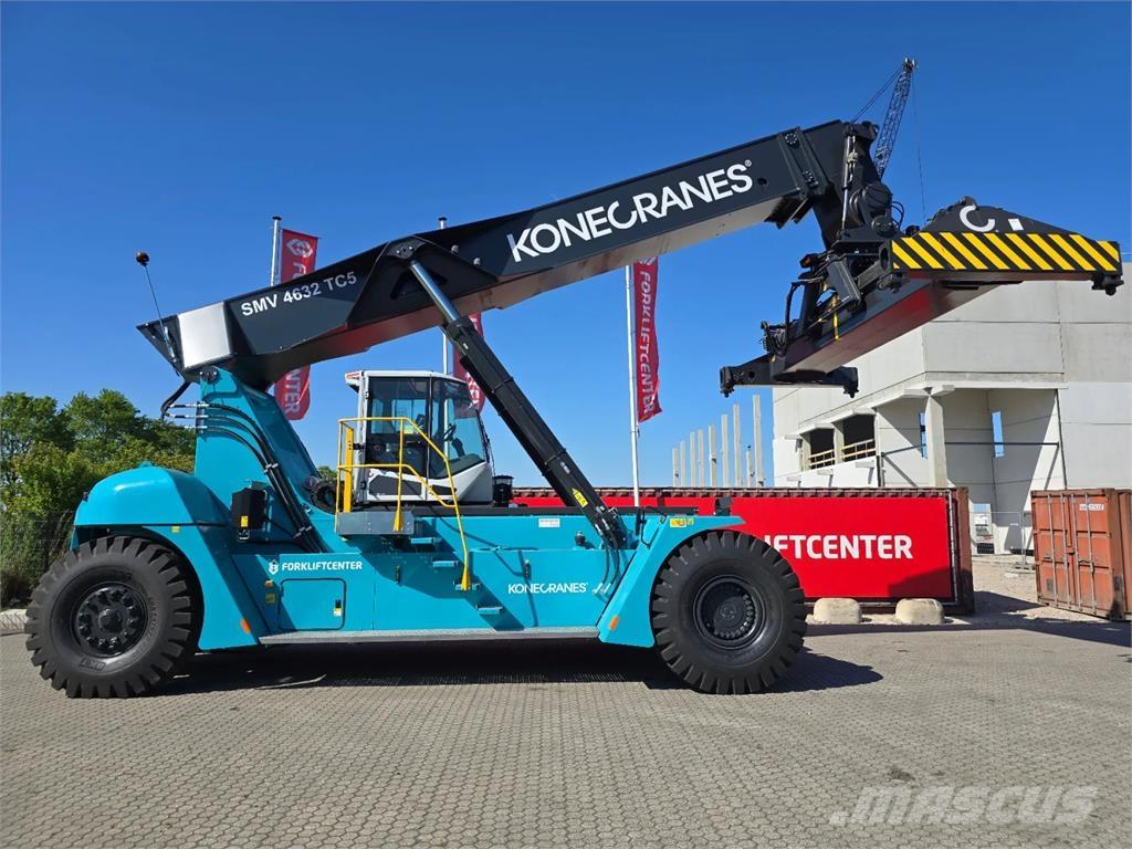 Konecranes SMV 4632 TC5 Rækkestablere
