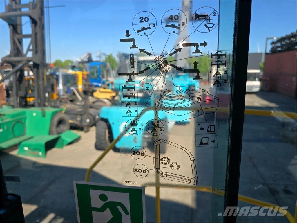 Konecranes SMV 4632 TC5 Rækkestablere