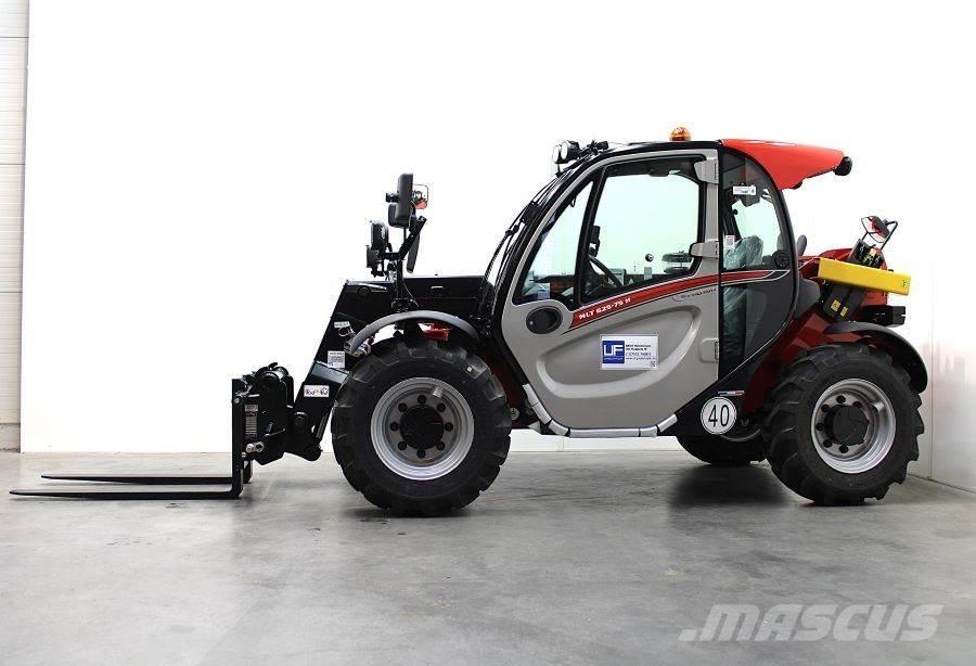Manitou MLT 625 H Premium Teleskoplæssere