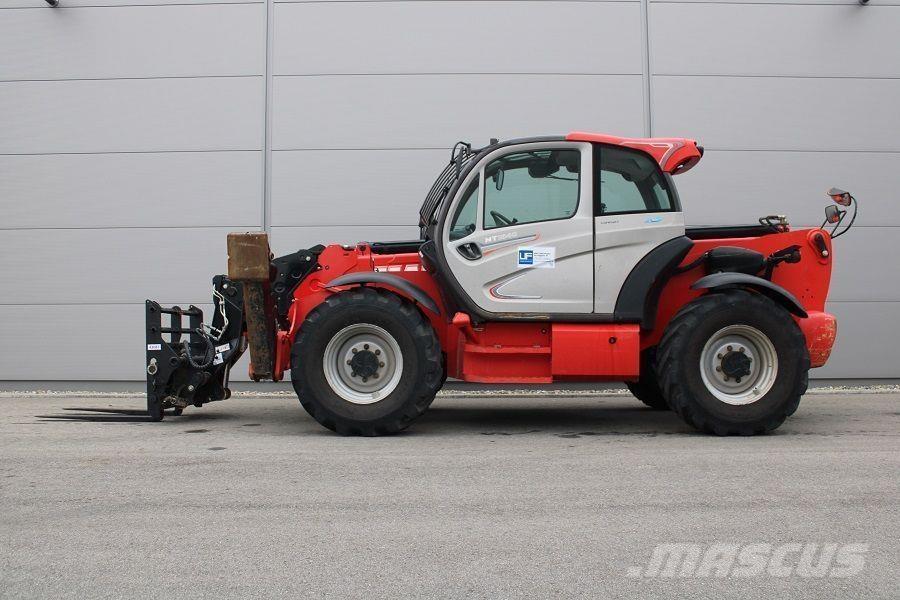 Manitou MT 1840-100-P-ST-4 Teleskoplæssere