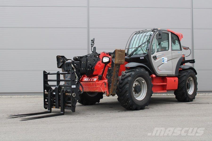 Manitou MT 1840-100-P-ST-4 Teleskoplæssere