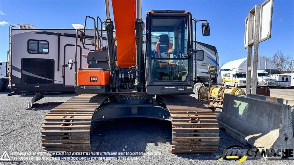 Develon DX180LC-5 CRAWLER HYDRAULIC EXCAVATOR Trækkere