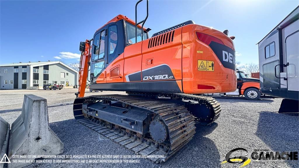 Develon DX180LC-5 CRAWLER HYDRAULIC EXCAVATOR Trækkere