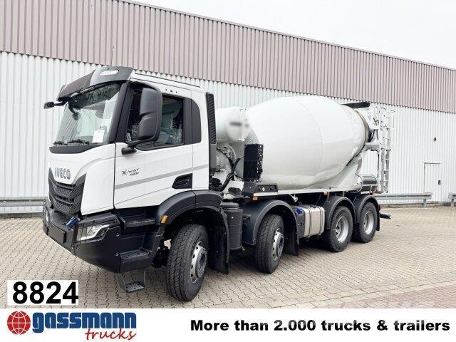 Iveco X-Way AD360X42BZ 8x4, Karrena 9/10m³ Andre lastbiler