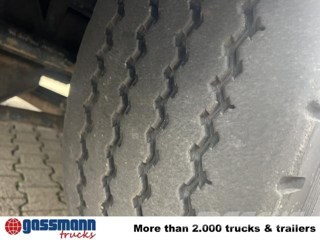 MAN TGA 26.480 6x4 BL, Intarder, SZM/Pritsche, Kran Trækkere