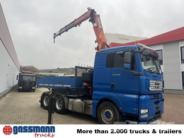MAN TGA 26.480 6x4 BL, Intarder, SZM/Pritsche, Kran Trækkere