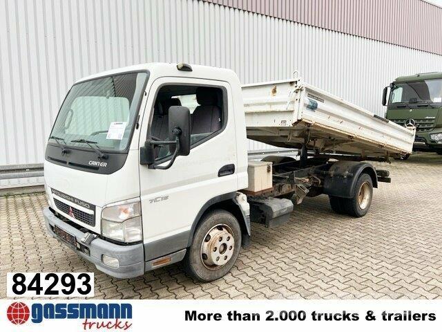 Mitsubishi Canter Fuso 7C15D 4x2 Lastbiler med tip