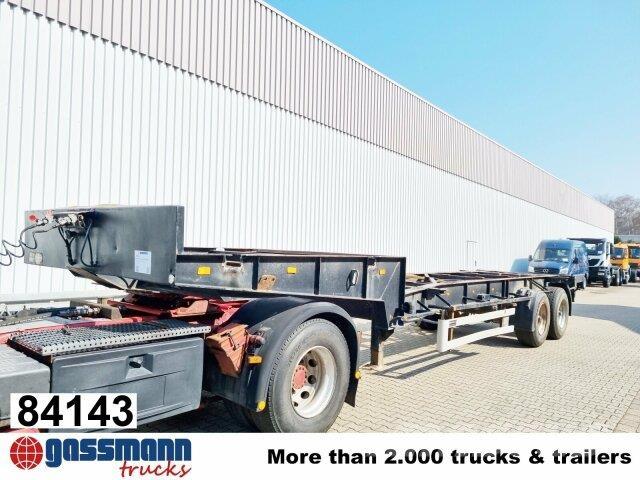 Tang Pritschenauflieger Semi-trailer med Gardinsider