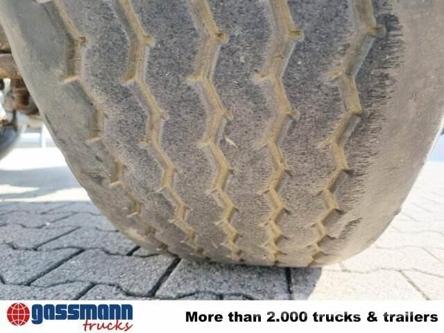 Tang Pritschenauflieger Semi-trailer med Gardinsider