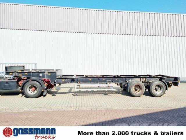 Tang Pritschenauflieger Semi-trailer med Gardinsider